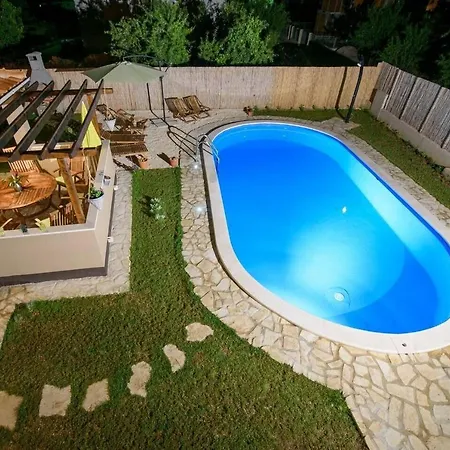 Lorena Private Pool Near Split & Trogir Villa