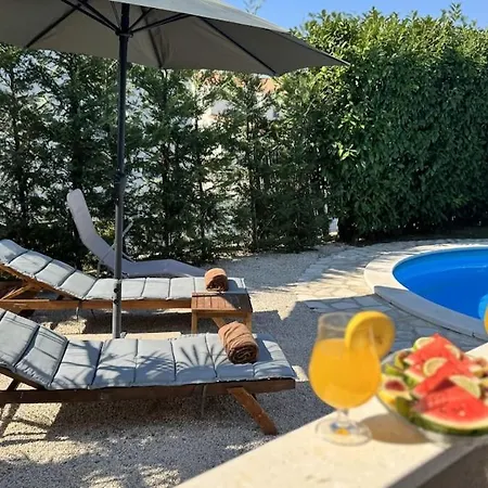 Villa Lorena Private Pool Near Split & Trogir Kaštela